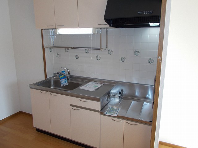 ヒルサイド・テラスのキッチン