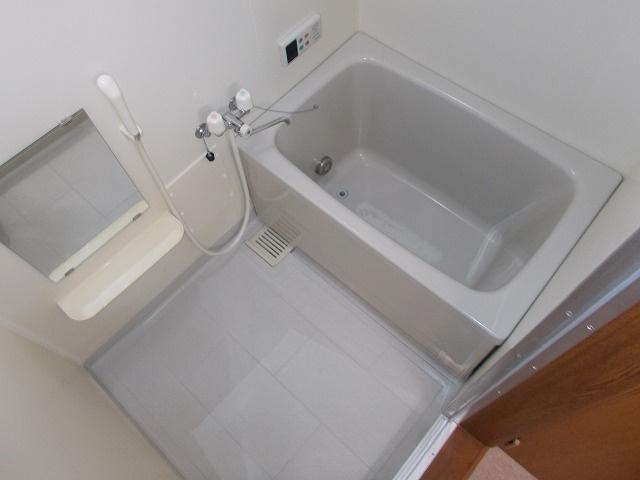 ヒルサイド・テラスの浴室