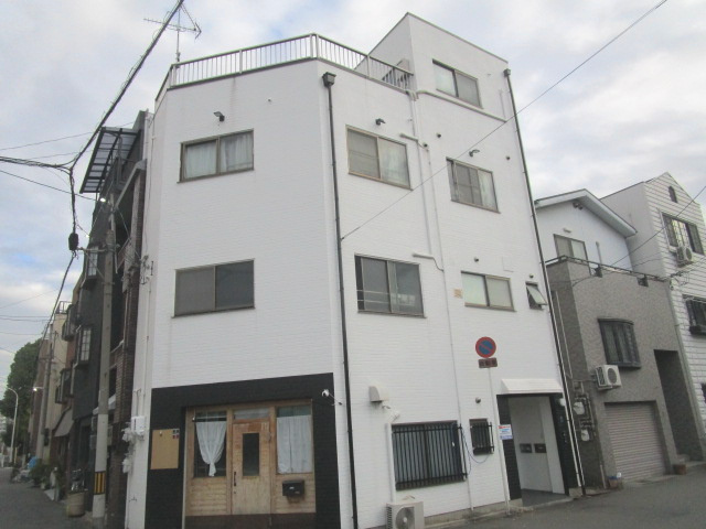 大阪市西成区南開２丁目の店付住宅