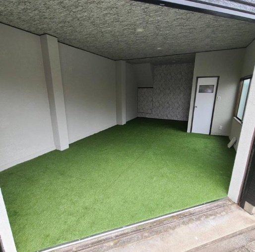 大阪市西成区南開２丁目の店付住宅の内装