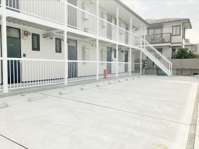 【駐車場】 | メゾンド桜恵