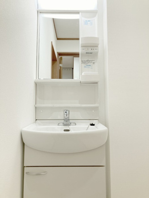 【洗面所】 | メゾンド桜恵