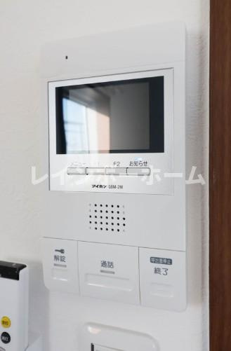 ライフタウン西新井のセキュリティ