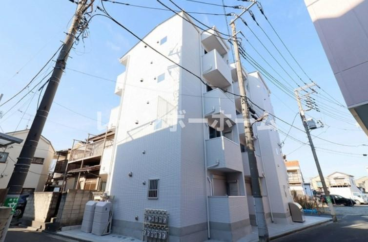 ライフタウン西新井の外観