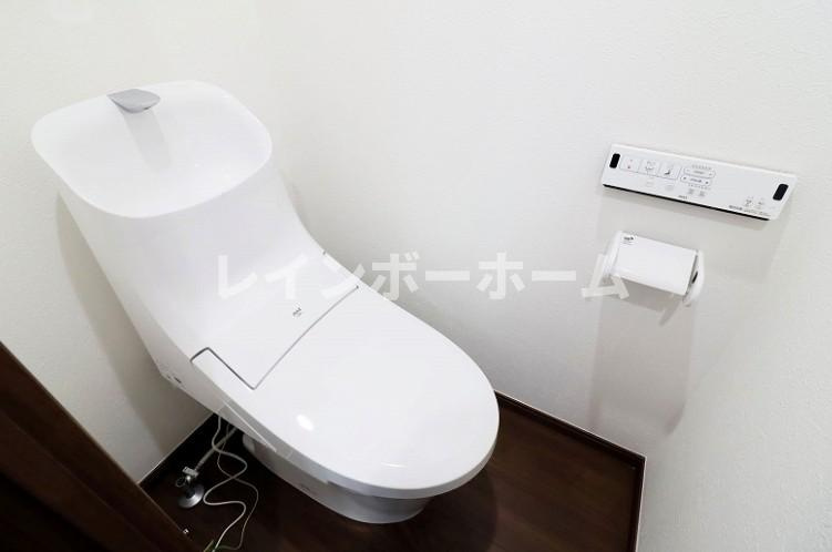 ライフタウン西新井のトイレ