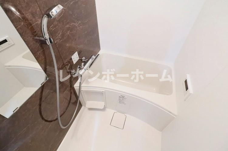 ライフタウン西新井の浴室
