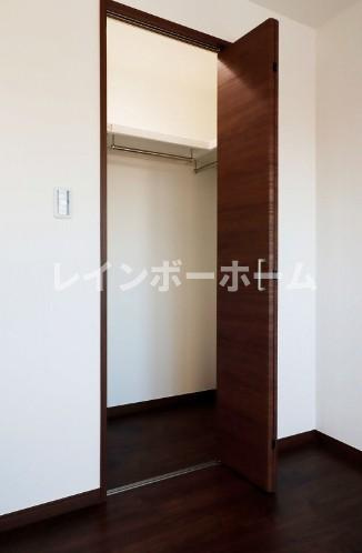 ライフタウン西新井の収納