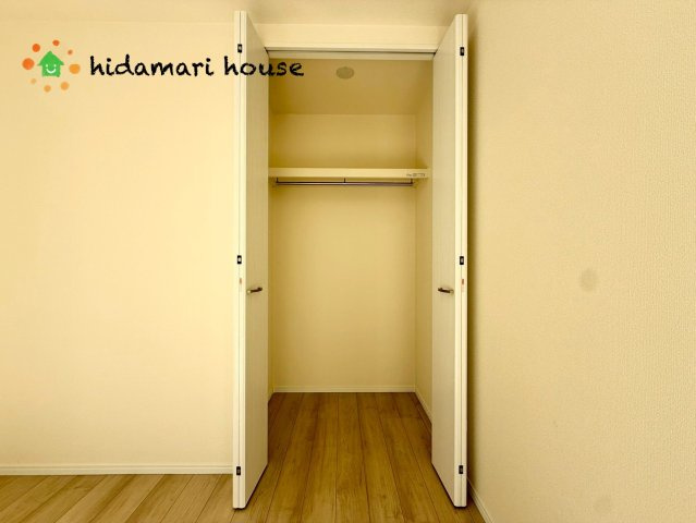 西区指扇235番　新築戸建　ハートフルタウンAの収納