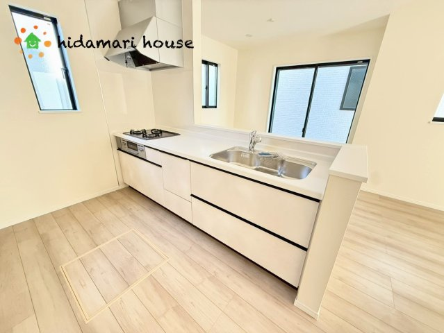 西区指扇235番　新築戸建　ハートフルタウンAのキッチン