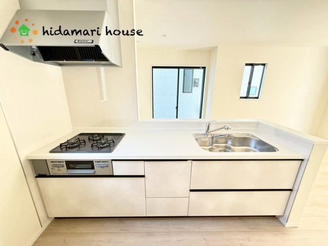 西区指扇235番　新築戸建　ハートフルタウンAのキッチン