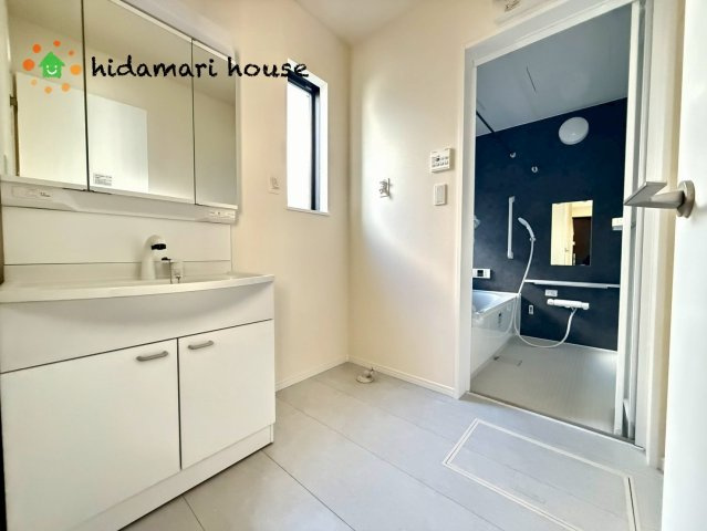 西区指扇235番　新築戸建　ハートフルタウンAの脱衣所