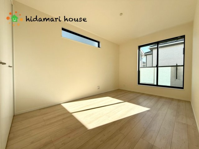 西区指扇235番　新築戸建　ハートフルタウンAの寝室|2階　主寝室　7.25帖