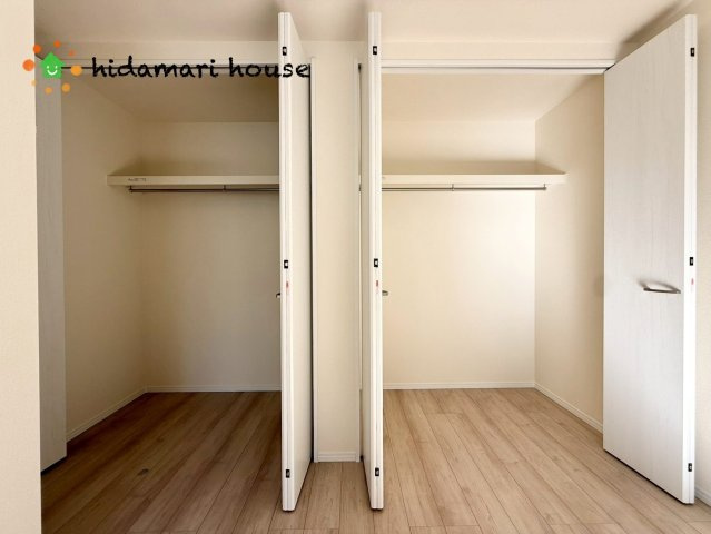 西区指扇235番　新築戸建　ハートフルタウンAの収納