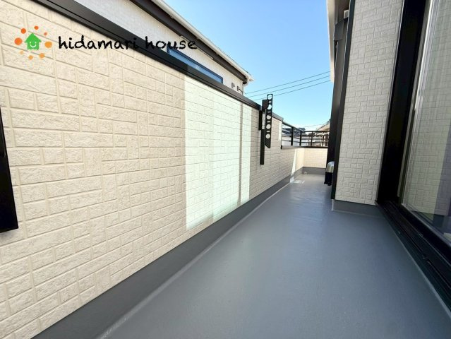 西区指扇235番　新築戸建　ハートフルタウンAのバルコニー