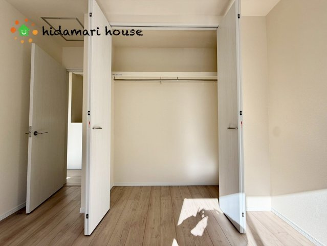 西区指扇235番　新築戸建　ハートフルタウンAの収納