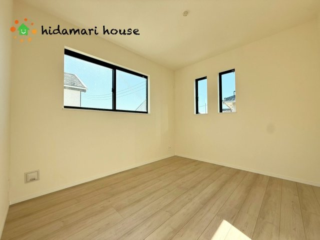 西区指扇235番　新築戸建　ハートフルタウンAの子供部屋|2階　洋室　5.25帖