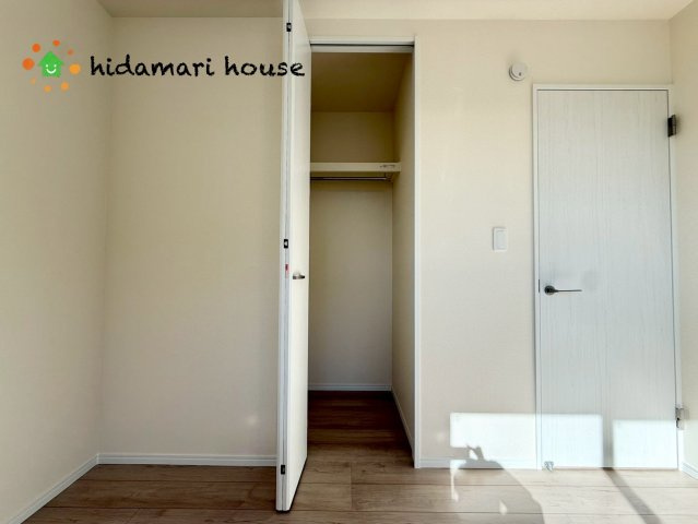 西区指扇235番　新築戸建　ハートフルタウンAの収納