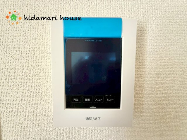 西区指扇235番　新築戸建　ハートフルタウンAのセキュリティ