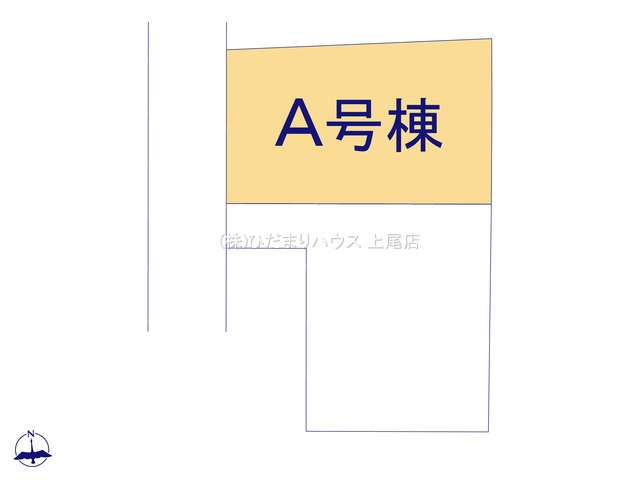 西区指扇235番　新築戸建　ハートフルタウンAの区画図
