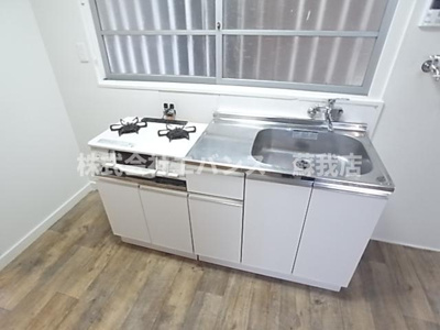 【キッチン】 | ソルティシュハウスⅡ | 使いやすいキッチンです