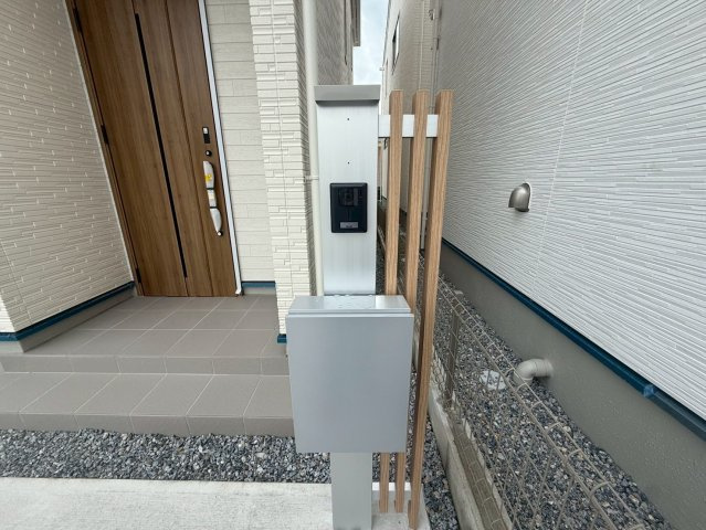 ★★うるま市豊原2期-3号棟（全3棟）の玄関|玄関です