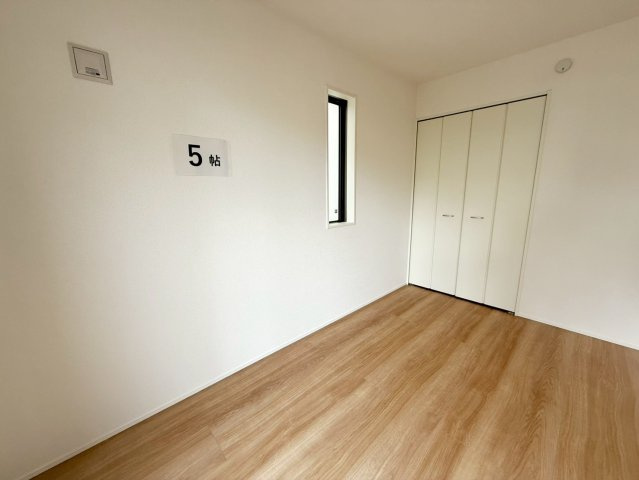 ★★うるま市豊原2期-3号棟（全3棟）の洋室|洋室です