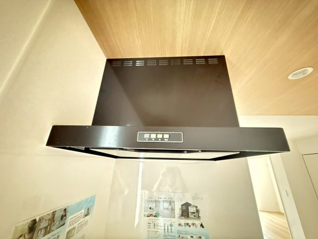 ★★うるま市豊原2期-3号棟（全3棟）のキッチン|お料理しやすいキッチンです