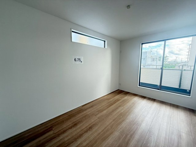 ★★うるま市豊原2期-3号棟（全3棟）の洋室|個人の部屋や寝室として使える洋室です