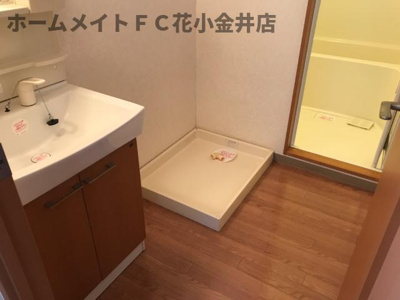 【洗面所】 | クリエイトⅡ | 脱衣所