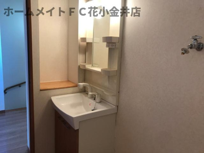 【洗面所】 | クリエイトⅡ | 洗髪洗面化粧台