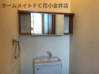 【トイレ】 | クリエイトⅡ | トイレ上部収納