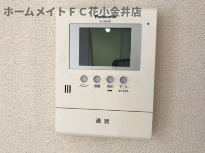 【セキュリティ】 | クリエイトⅡ | カメラ付きインターホン