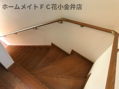 【内装】 | クリエイトⅡ | 階段