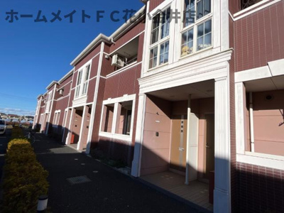 【エントランス】 | クリエイトⅡ | 外観写真（昼）