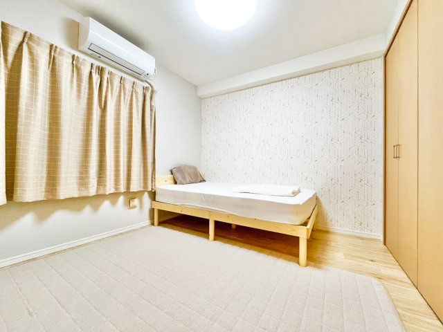 アルファステイツ加古川本町の寝室|洋室 5.2帖