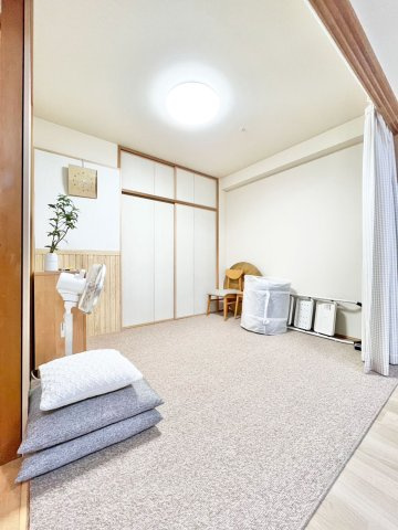 アルファステイツ加古川本町の和室|和室 4.5帖