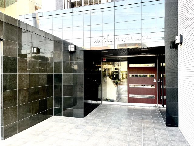 アルファステイツ加古川本町|エントランス