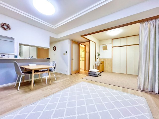 アルファステイツ加古川本町のダイニング|リビングダイニング