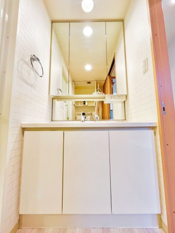 アルファステイツ加古川本町の独立洗面台|洗面化粧台