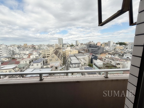 ル・シック本駒込の展望|洋室側眺望です
