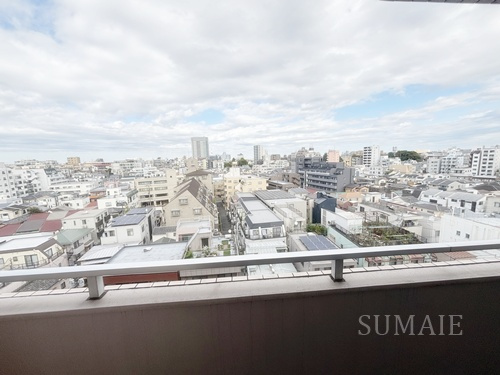 ル・シック本駒込の展望|リビング側眺望です