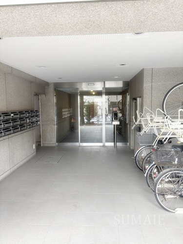 ル・シック本駒込のその他共用部分|エントランスです