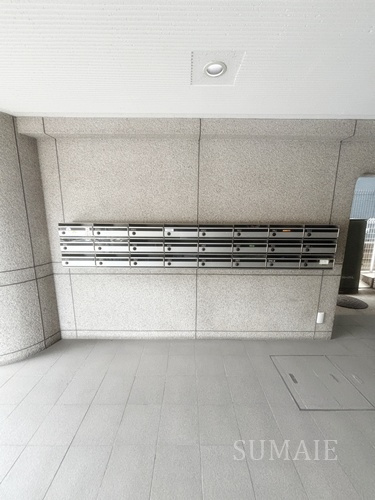 ル・シック本駒込のその他共用部分|集合郵便受けです