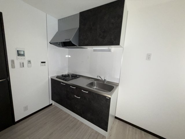 H and P緑地公園のキッチン