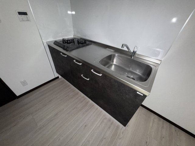 H and P緑地公園のキッチン