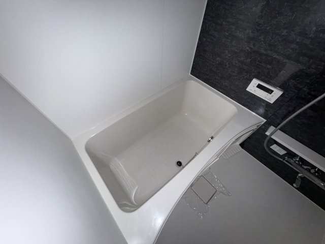 H and P緑地公園の浴室