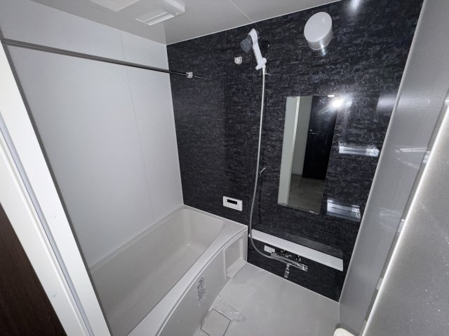 H and P緑地公園の浴室