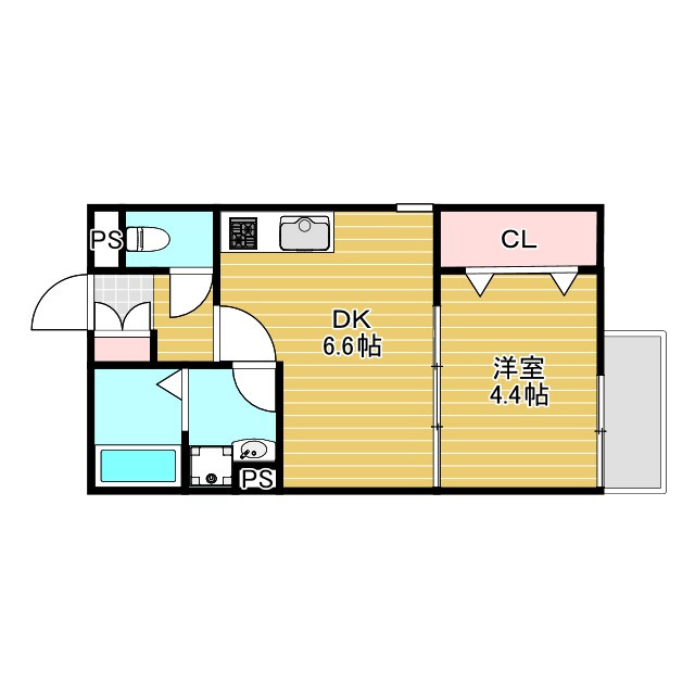 H and P緑地公園の間取り