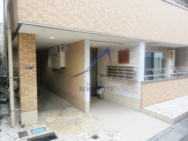 フレックス浅草のエントランス|エントランスです。