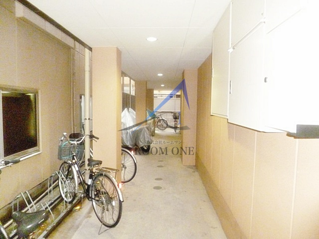フレックス浅草のその他共用部分|駐輪場です。
